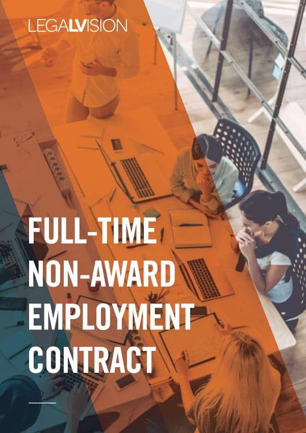 Full-Time-Non-Award-Employment-Contract