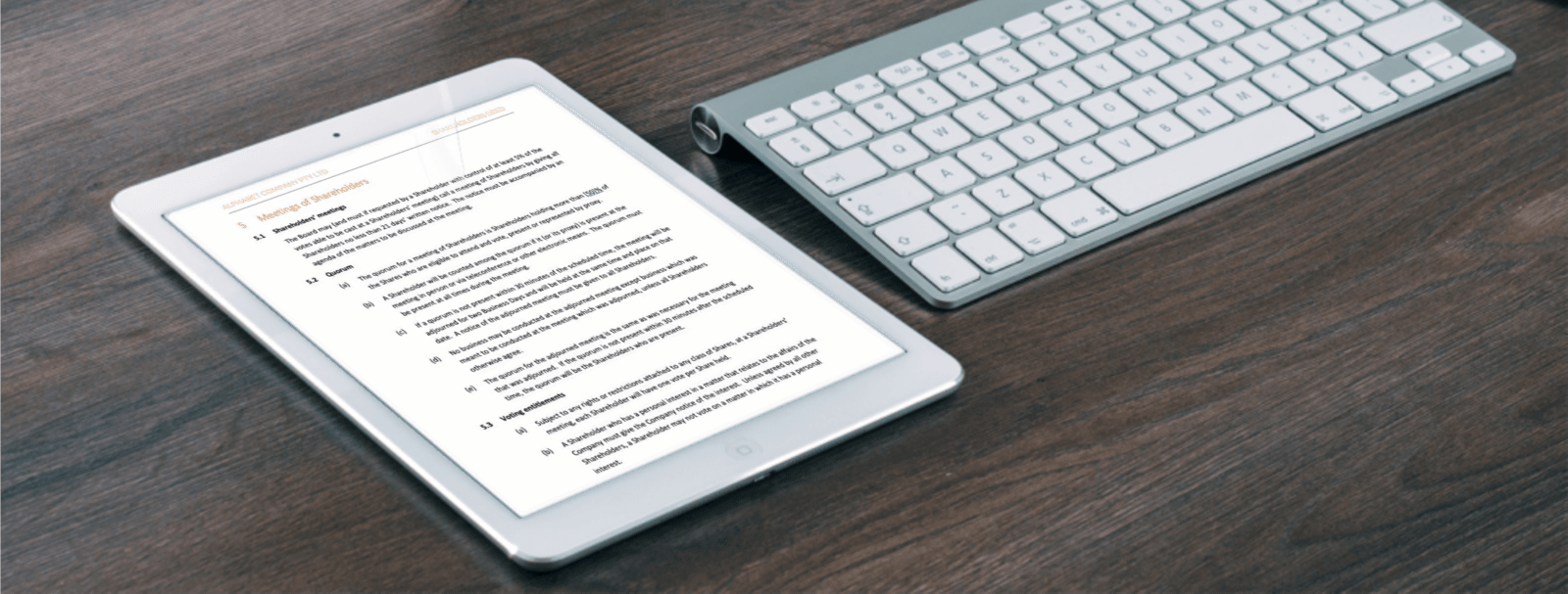 Shareholders Agreement Template | Free Download | LegalVision