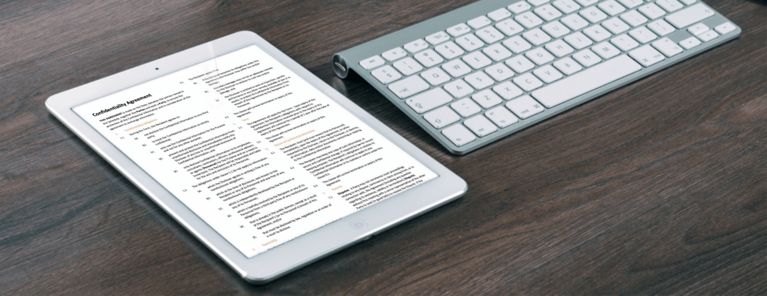 Confidentiality Agreement NDA Template | Free Download | LegalVision