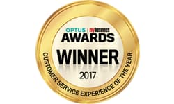 2017 Customer Service Experience of the Year