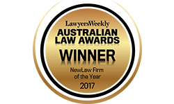 2017 NewLaw Firm of the Year