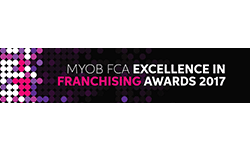 MYOB FCA Excellence in Franchising Awards