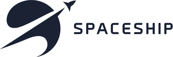 Spaceship logo