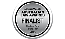 2018 NewLaw Firm of the Year