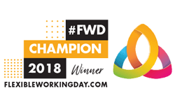 2018 Champion of Flexible Work Awards