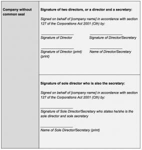 Legal Guide to Executing Agreements | LegalVision