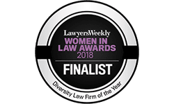 2018 Diversity Law Firm of the Year