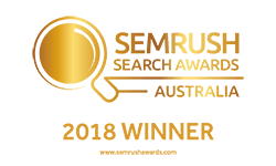 2018 SEMRush Search Awards