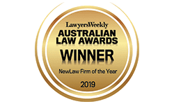 2019 NewLaw Firm of the Year