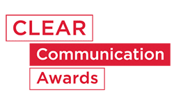 2019 Clear Communications Award