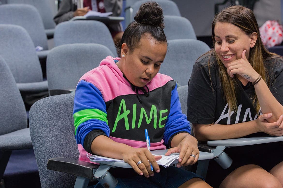AIME Mentoring | LVConnect Success Story