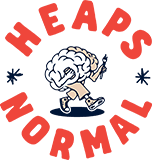 Heaps Normal logo