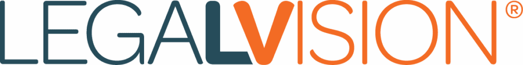 LegalVision logo in two primary colours with transparent background
