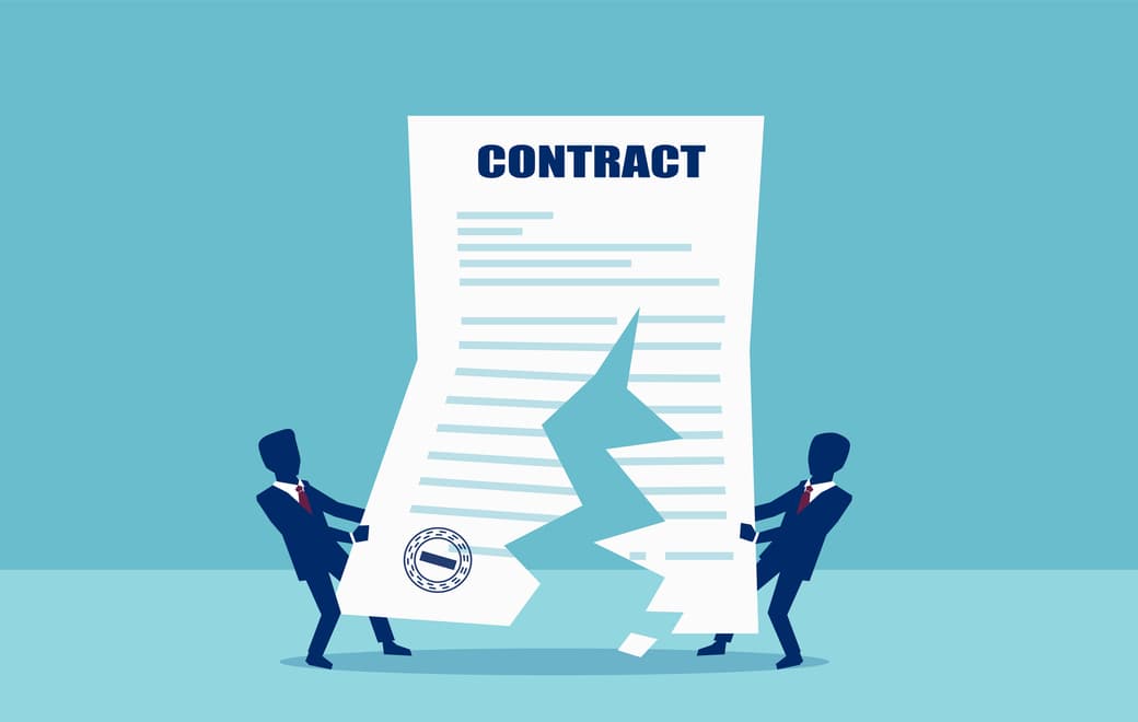 Contract With Rued Void Contract