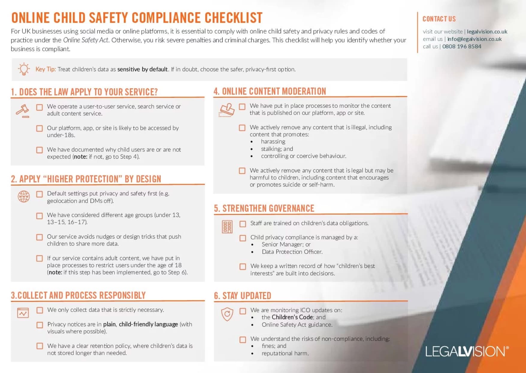 Front page of publication